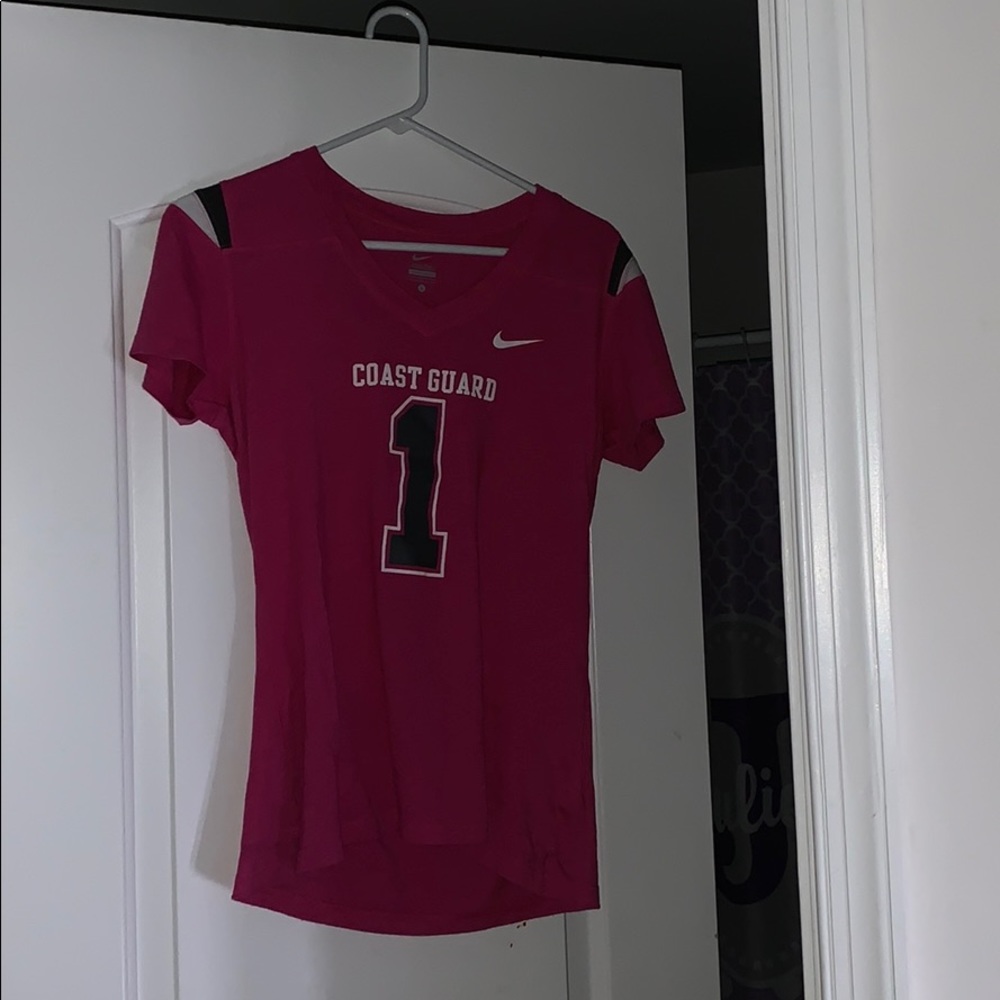 Nike loose v-neck “Coast guard tee”